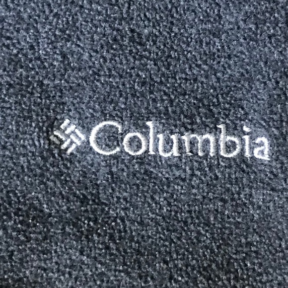 Columbia Fleece Full Zip-Up Jacket Size Large - Picture 2 of 5